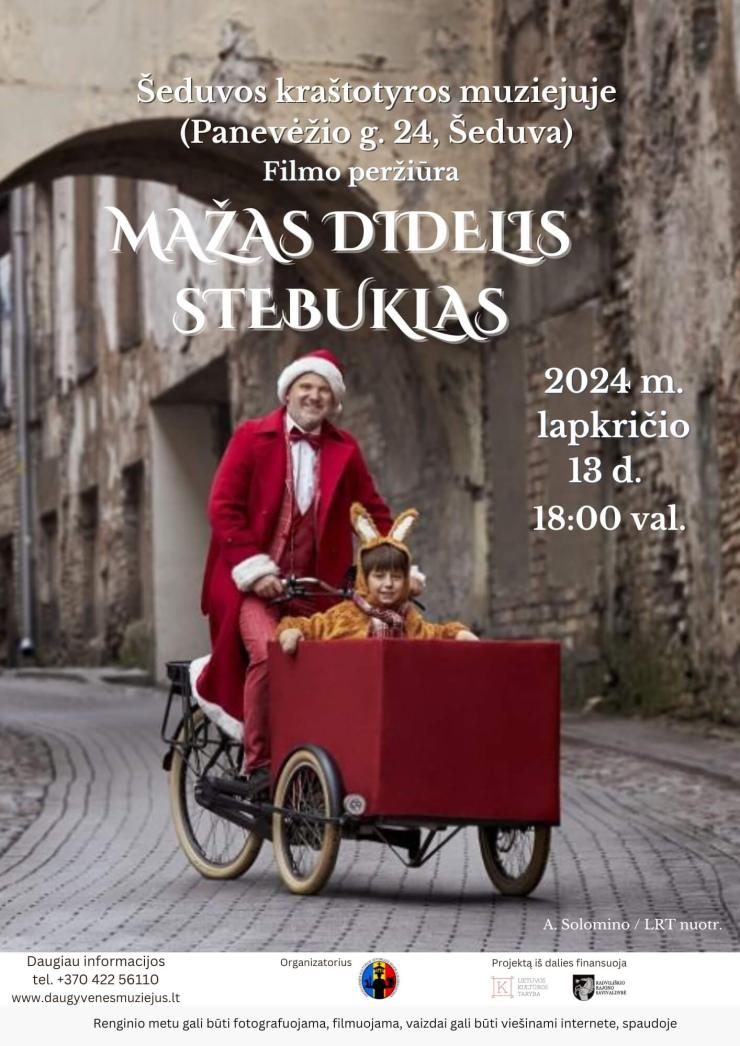 Filmo „Mažas didelis stebuklas“ peržiūra